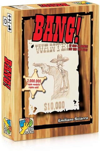 Bang! - un gioco da Cowboys!