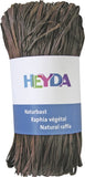 Heyda - Naturbast, bunte Farben