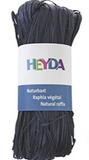 Heyda - Naturbast, bunte Farben