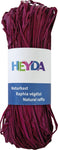 Heyda - Naturbast, bunte Farben