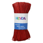 Heyda - Naturbast, bunte Farben