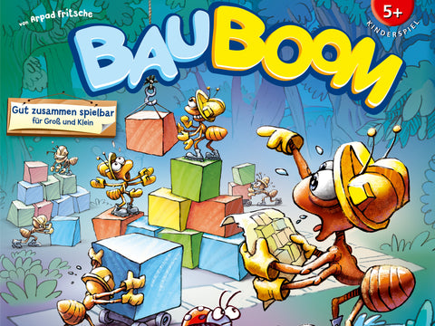 BauBoom - Kinderspiel