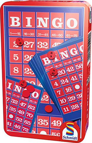 Schmidt Metalldose - Bingo