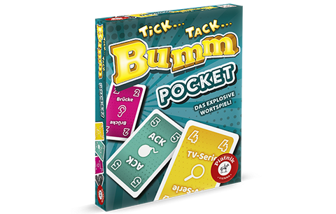 Tick...Tack...Bumm Pocket - Das Kartenspiel zum explosiven Bestseller!