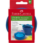 Wasserbecher, Clic & Go Faber Castell