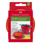 Wasserbecher, Clic & Go Faber Castell