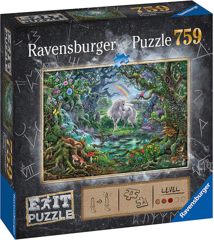 Ravensburger 759 Escape Puzzle - Einhorn