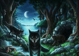 Ravensburger 759 Escape Puzzle - Wolf