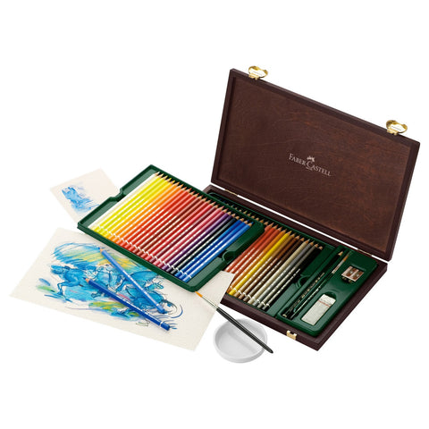 Faber Castell Albrecht Dürer wasservermalbare Farben, 48er