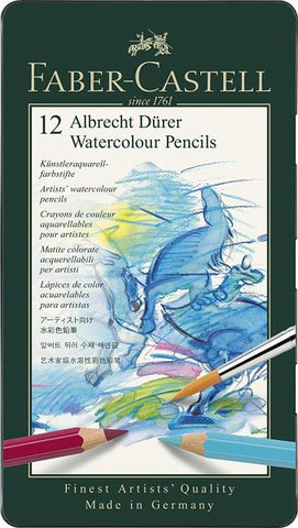 Faber Castell Albrecht Dürer wasservermalbare Farben, 12er