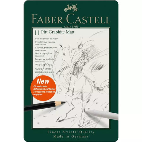 Faber Castell Pitt Graphite Matt