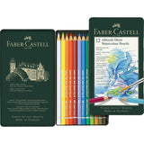 Faber Castell Albrecht Dürer wasservermalbare Farben, 12er