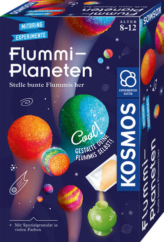 Kosmos - Mitbringexperimente Flummi-Planeten