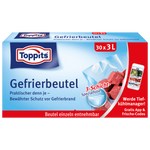 Gefrierbeutel 30x3L - Toppits