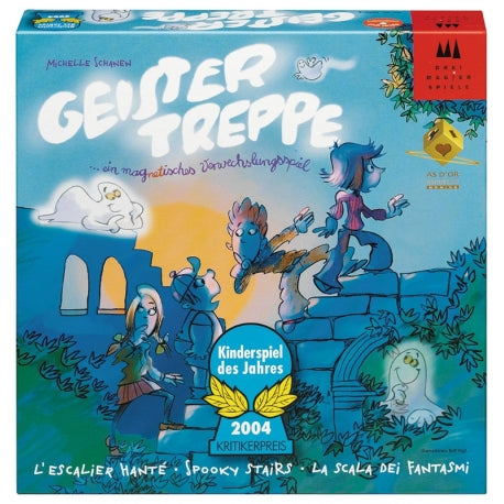 Geister Treppe - Kinderspiel des Jahres 2004