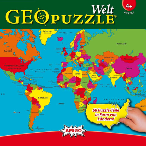 Geo Puzzle - Welt