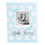 Babytagebuch Hallo Baby blau