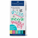 Faber Catsell Pitt Artist 6er Set - Hand Lettering