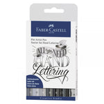 Faber Castell Pitt Artist Set - Starter Set Hand Lettering