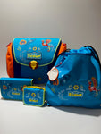 Der echte Scout Schultasche - 4teiliges Set beautiful