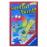 Ravensburger Mitbringspiel - verflixt bunt!-Farben fragen mit Fantasie