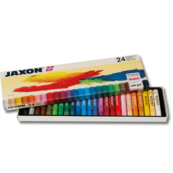 Jaxon Pastell-Ölkreiden, 24er Packung