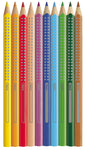 Faber Castell - 12er Jumbo Set wasservermalbare Farbstifte