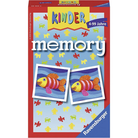 Ravensburger - Mitbringspiel Kinder Memory