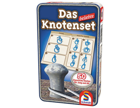 Schmidt Metalldose - Das beliebte Knotenset