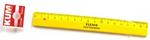 Lineal 15 cm, Plastik