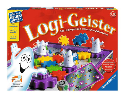 Logi-Geister - Das Logikspiel mit ratternden Zahnrädern