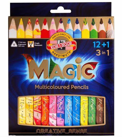 KOH-I-NOOR - Magic Buntstifte 12+1