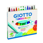 Giotto - Turbo Maxi Filzstifte, 12er Set