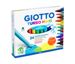 Giotto - Turbo Maxi Filzstifte, 24er Set