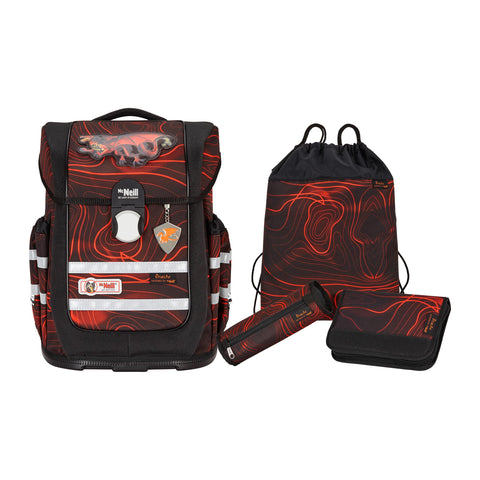 McNeil - Ergo complete Schultasche Drache