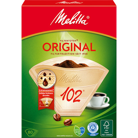 Melitta - Filtertüten Nr.102, 80 St.