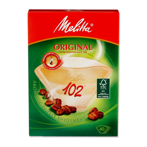 Melitta - Filtertüten Nr.102, 40St.