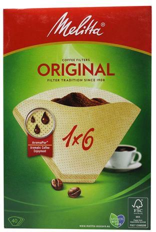 Melitta - Filtertüten Nr.1x6