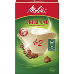 Melitta - Filtertüten Nr.1x2, 80 St.