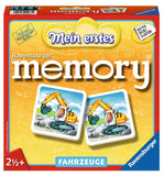 Ravensburger - Mein erstes Memory Fahrzeuge