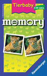 Ravensburger - Mitbringspiel Tierbaby Memory