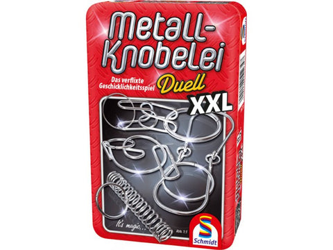 Schmidt Metalldose - Metall-Knobelei Duell XXL