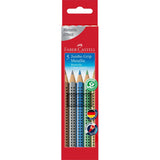 Faber Castell - 5er Jumbo Set Farbstifte Metallic