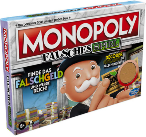 Hasbro - Monpoly Falsches Spiel