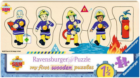 Ravensburger - my first wooden puzzles "Feuerwehrmann Sam"