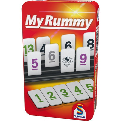 Schmidt Metalldose - myRummy