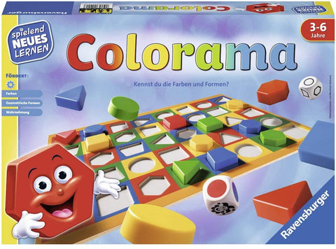 Colorama - Kennst du die Farben und Formen?