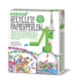 Recycelte Papierperlen Set