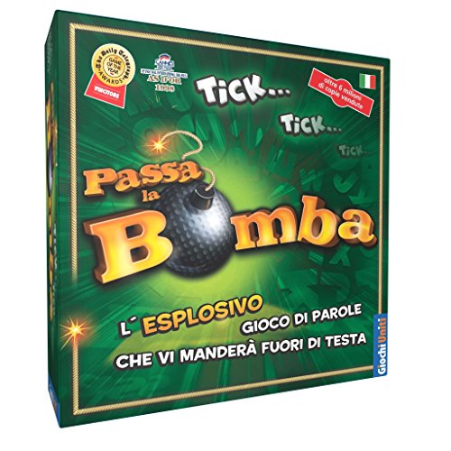 Giochi Uniti art. 0977 Passa la Bomba Junior - l'esplosivo gioco di parole