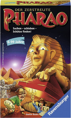 Ravensburger - Mitbrinsgpiel Der zestreute Pharao